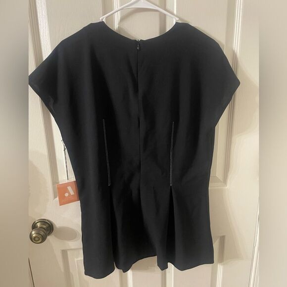 Argent V Neck Tunic Top - Picture 2 of 7